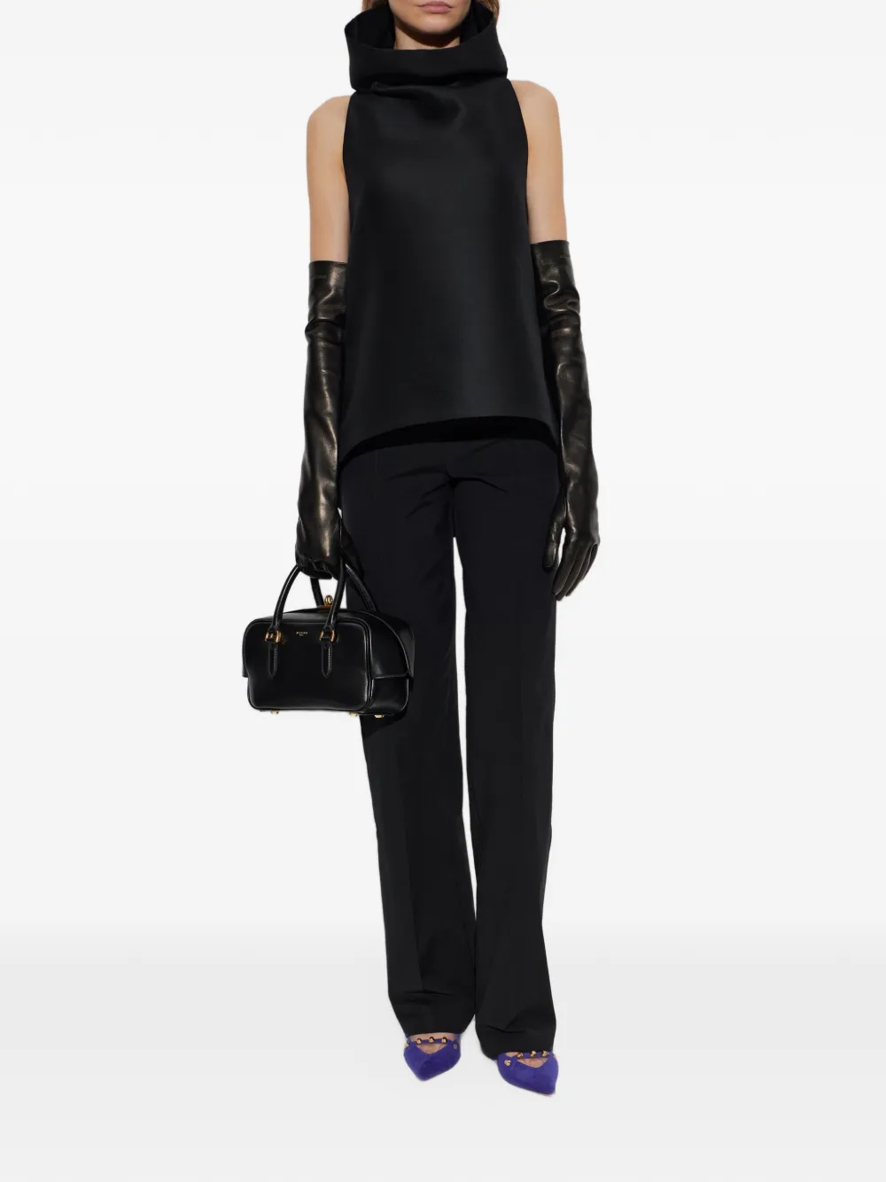 Balenciaga logo-print trousers - Noir Balenciaga logo-print trousers - Noir