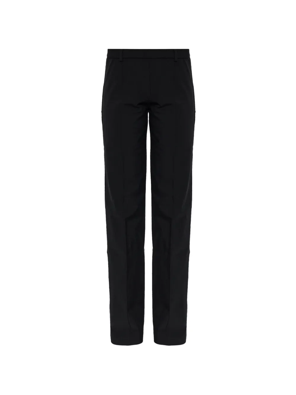 Balenciaga logo-print trousers Zwart