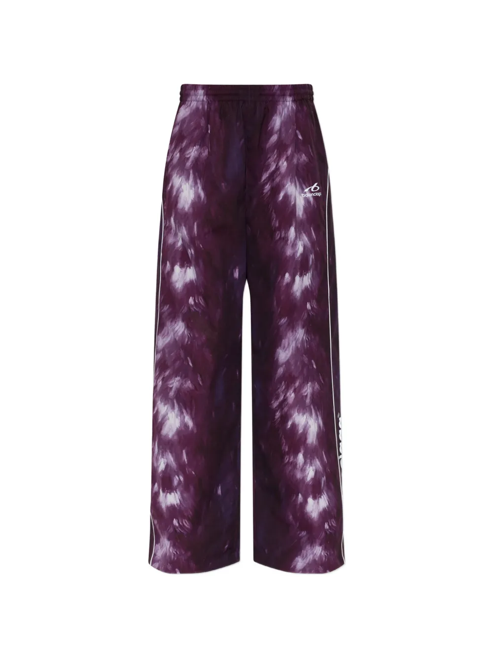 Balenciaga logo-print track pants - Violet Balenciaga logo-print track pants - Violet