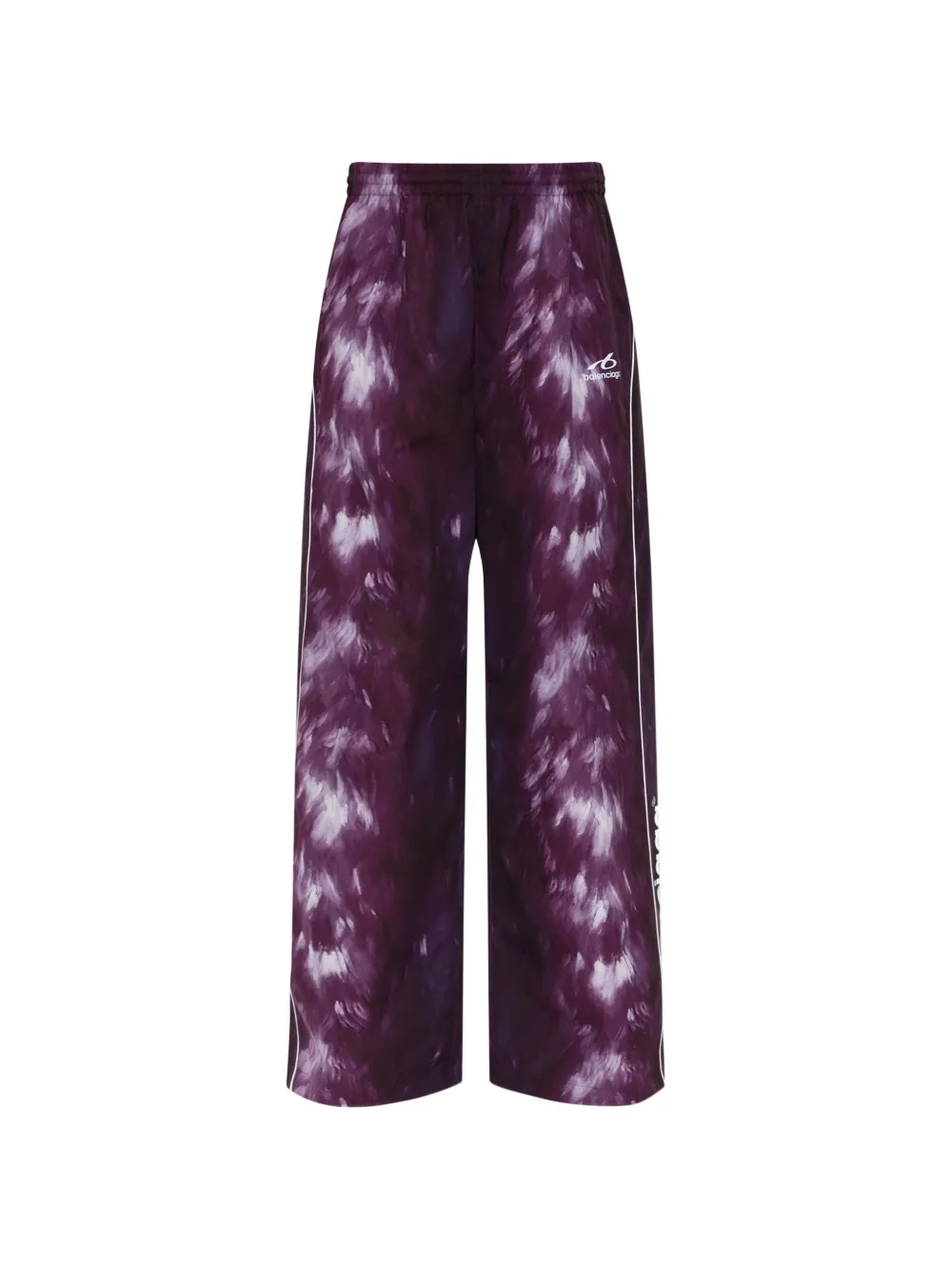 Balenciaga logo-print track pants - Viola