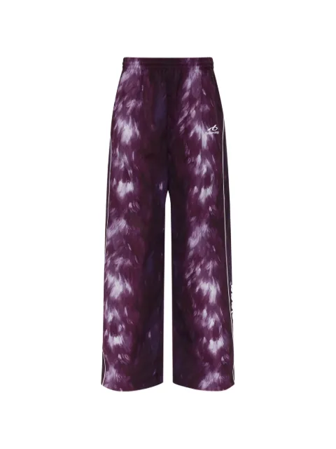Balenciaga pants con logo estampado