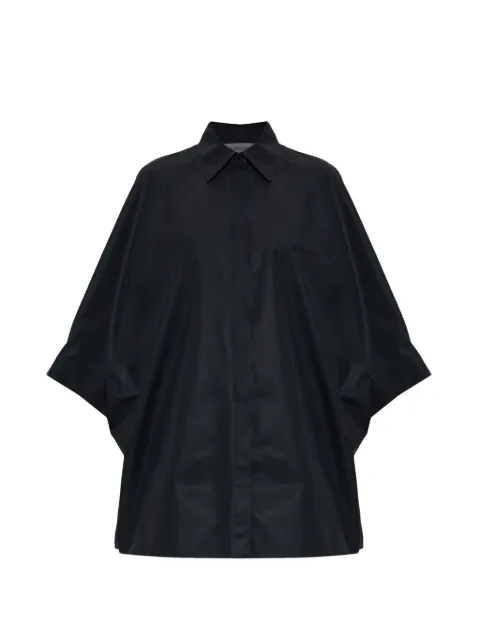Balenciaga camisa oversize manga corta