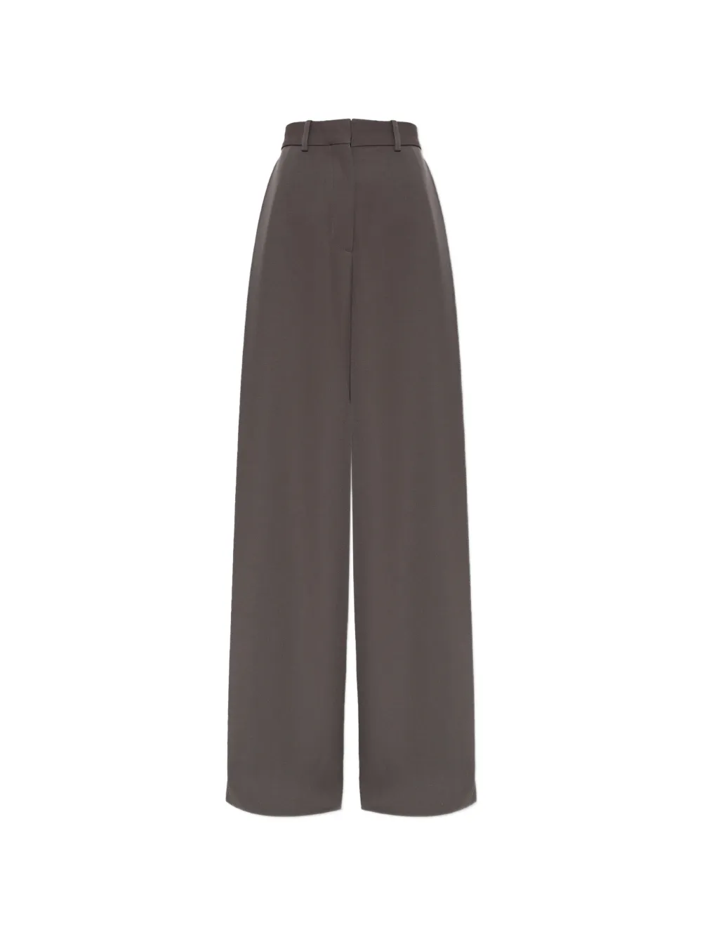 Balenciaga squared tailored pants in smoke - Gris