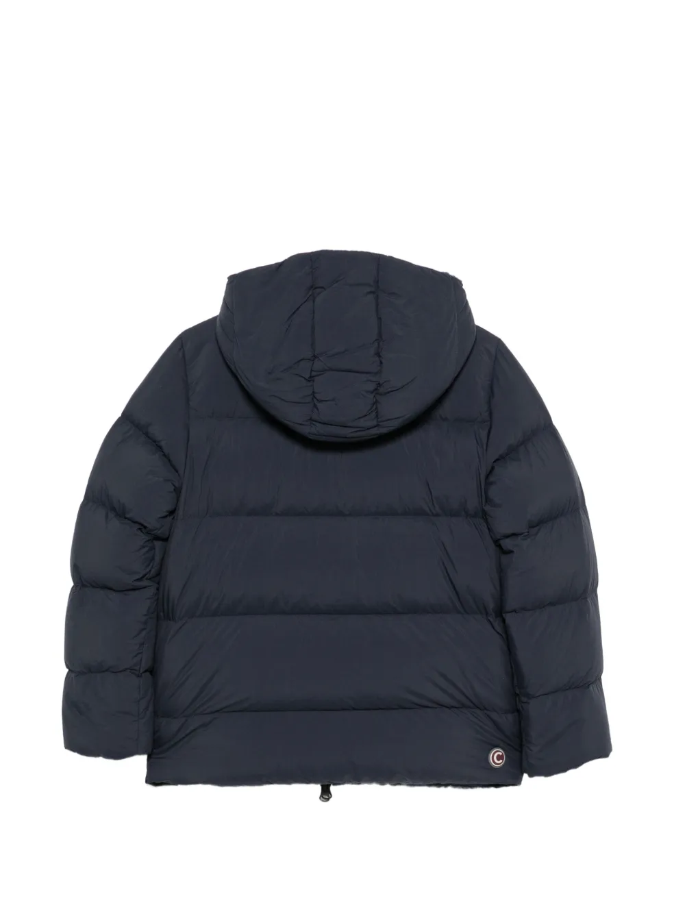 Colmar Kids quilted hooded jacket Blauw