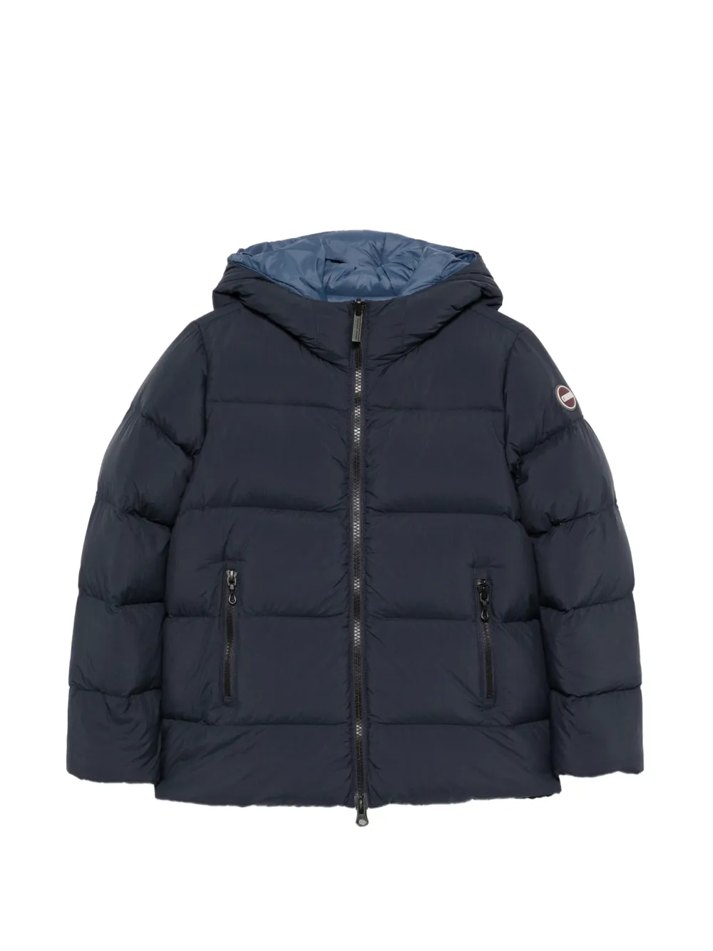 Colmar Kids Piumino trapuntato con cappuccio - Blu