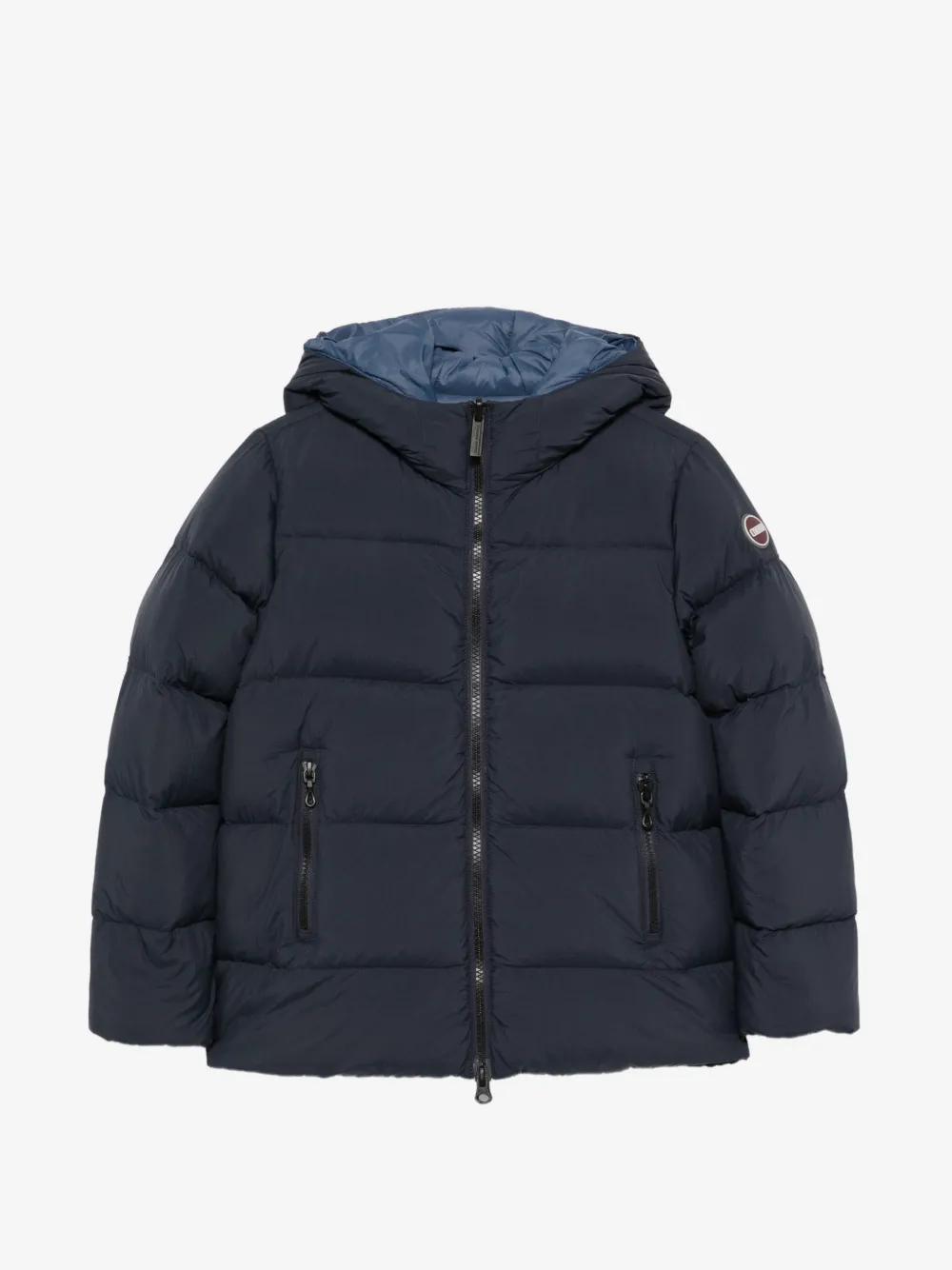 Colmar Kids 퀼팅 후드 자켓