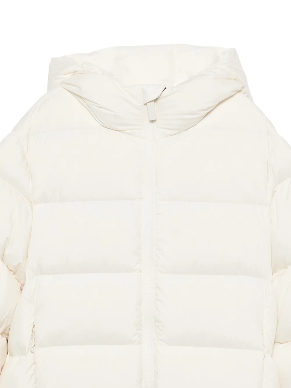 Colmar Kids hooded padded jacket Wit