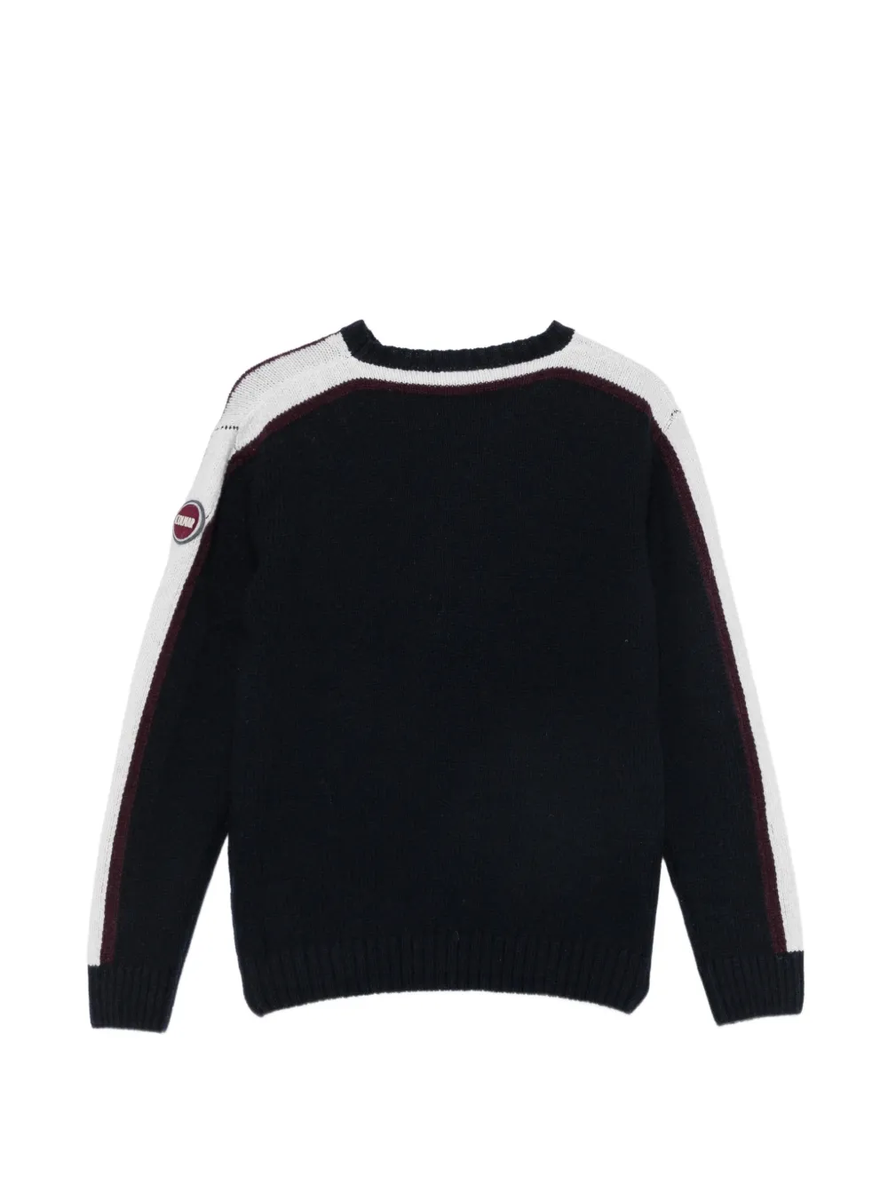 Colmar Kids logo-patch sweater Blauw