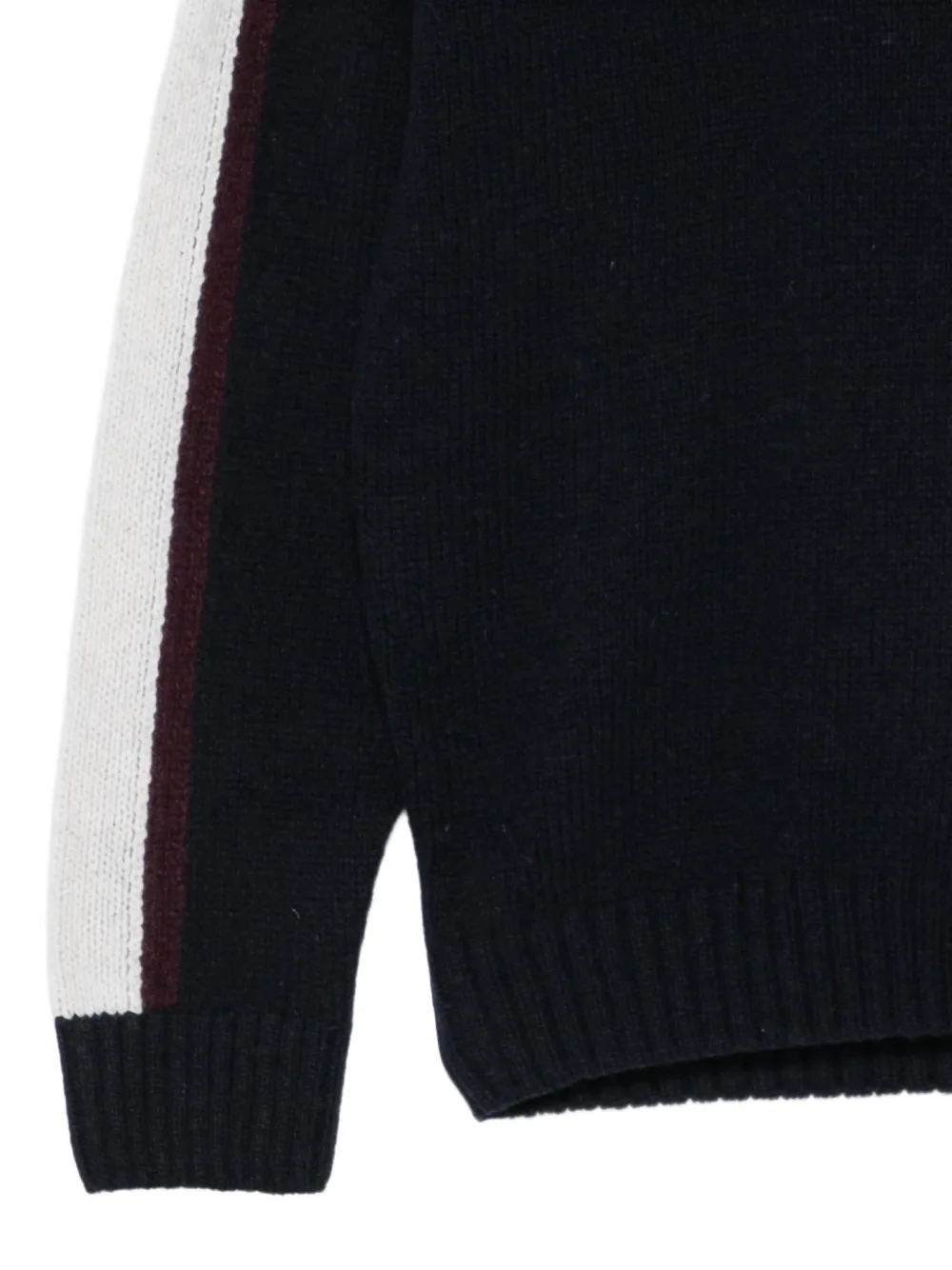 Colmar Kids logo-patch sweater Blauw