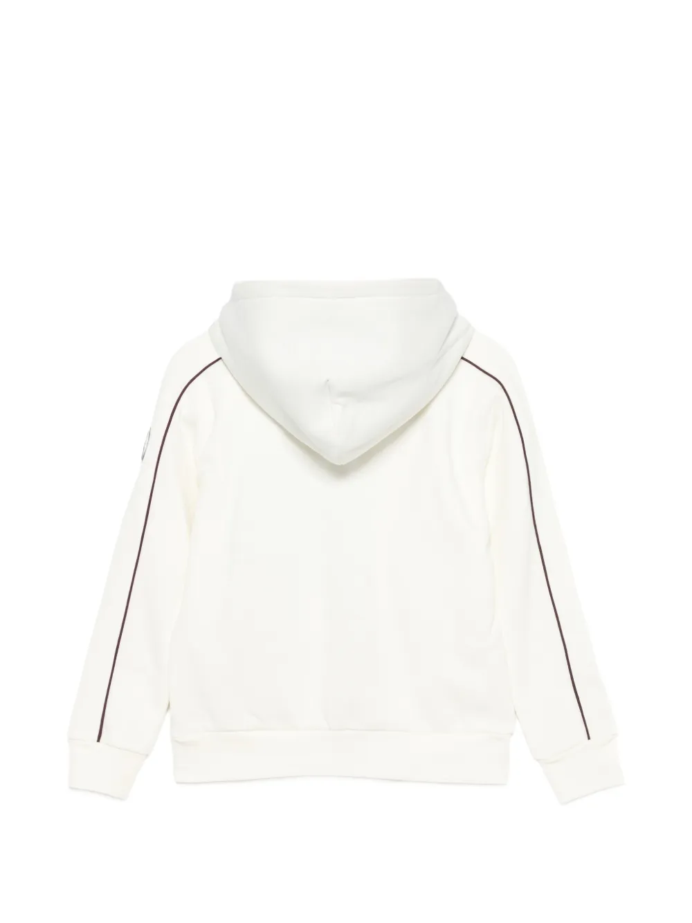 Colmar Kids piped zip-up hoodie Beige