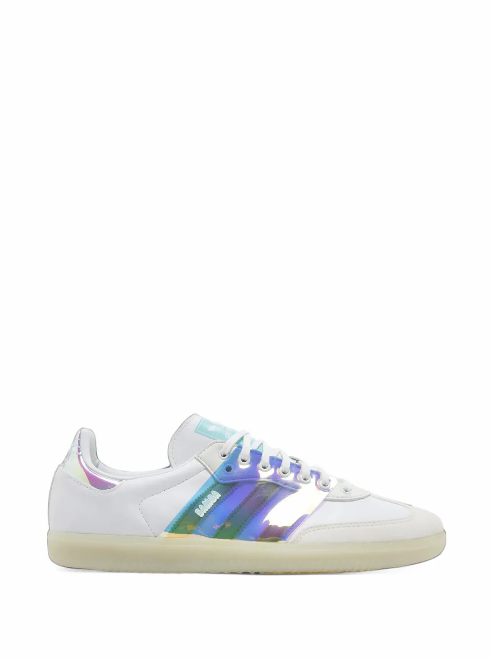 adidas Samba OG iridescent lace-up sneakers - Bianco