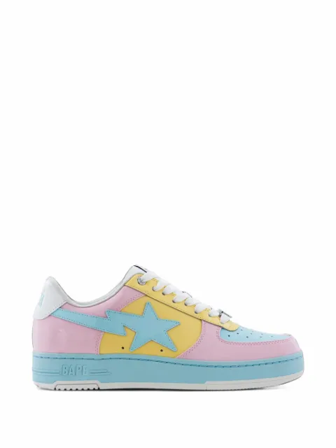 A BATHING APE® Bape Sta leather sneakers