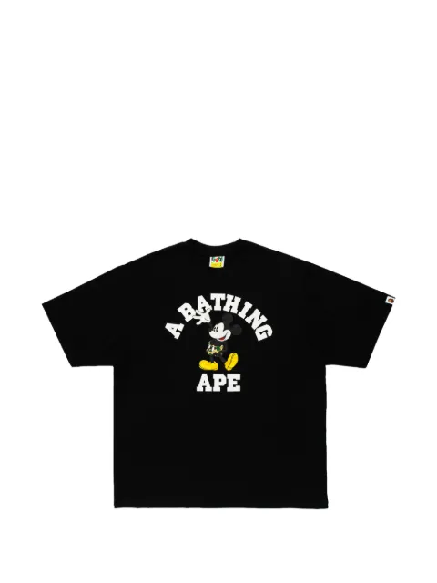 A BATHING APE® x Disney Mickey Mouse relaxed-fit T-shirt