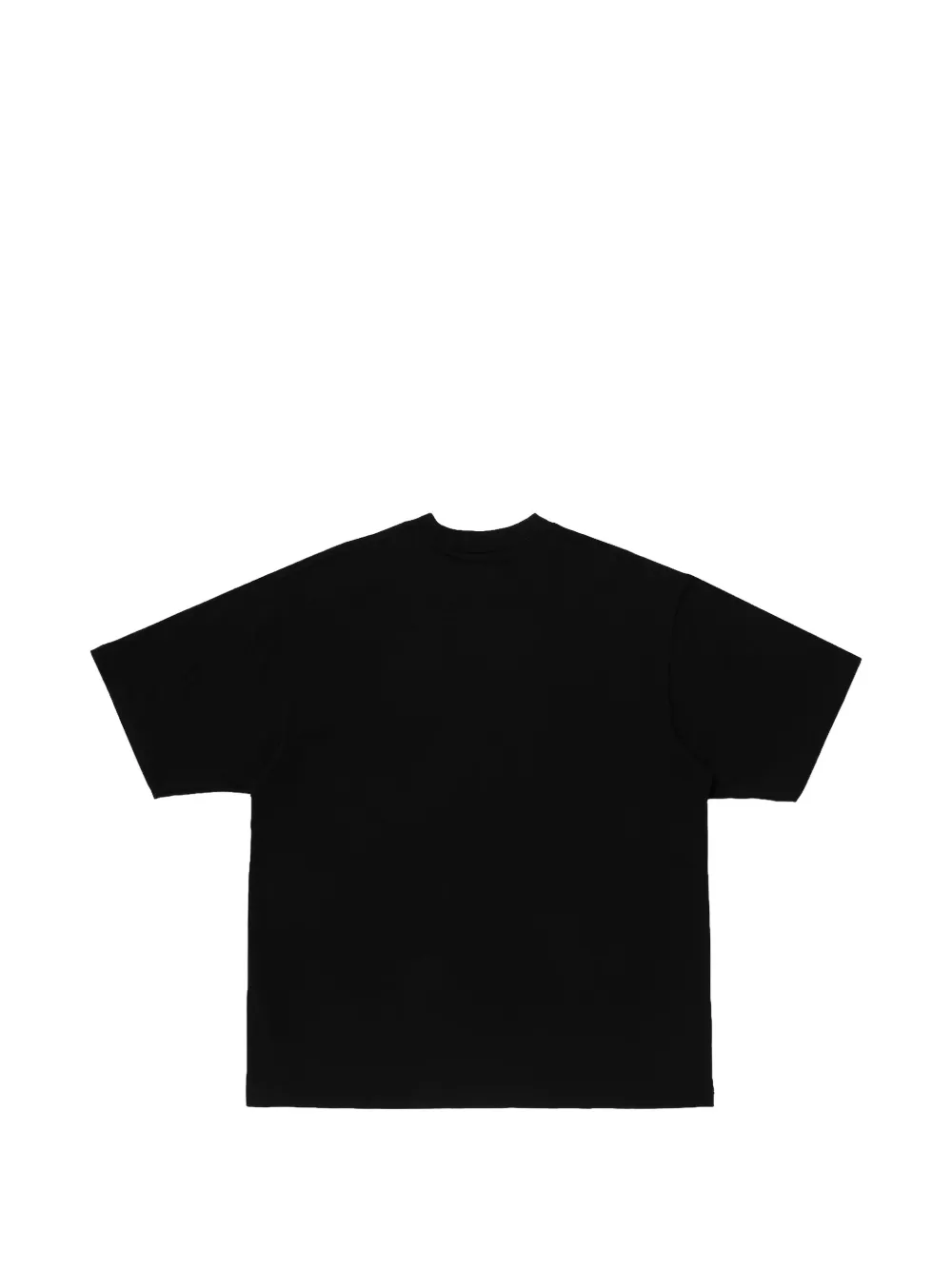 A BATHING APE x Disney Mickey Mouse relaxed-fit T-shirt Zwart