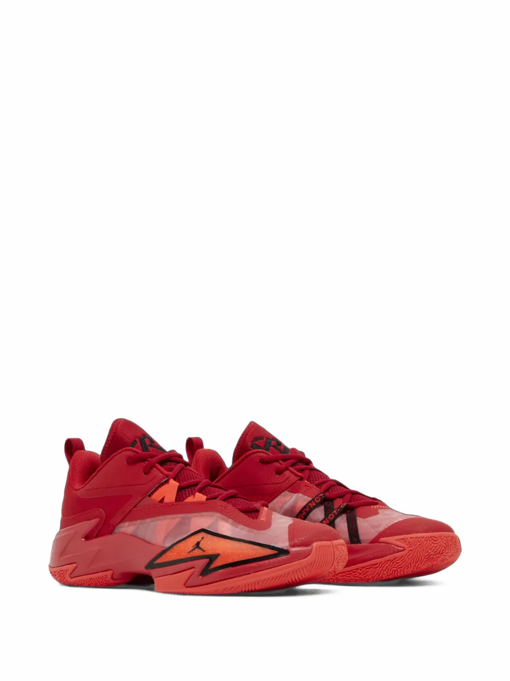 Jordan One Take 3 lace-up sneakers Rood