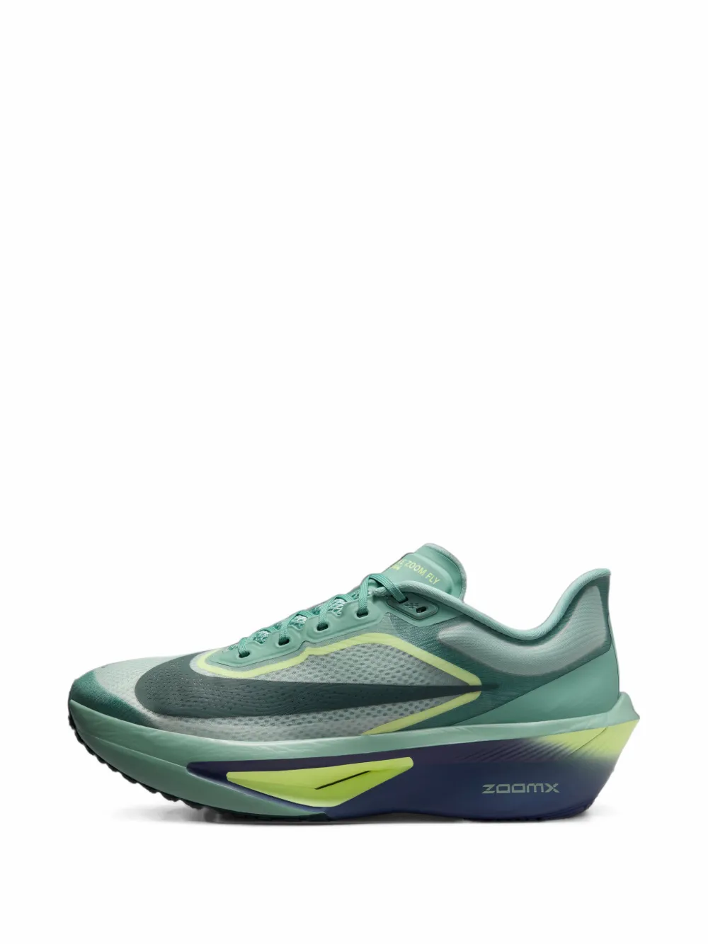 Nike Zoom Fly 6 lace-up sneakers - Grün