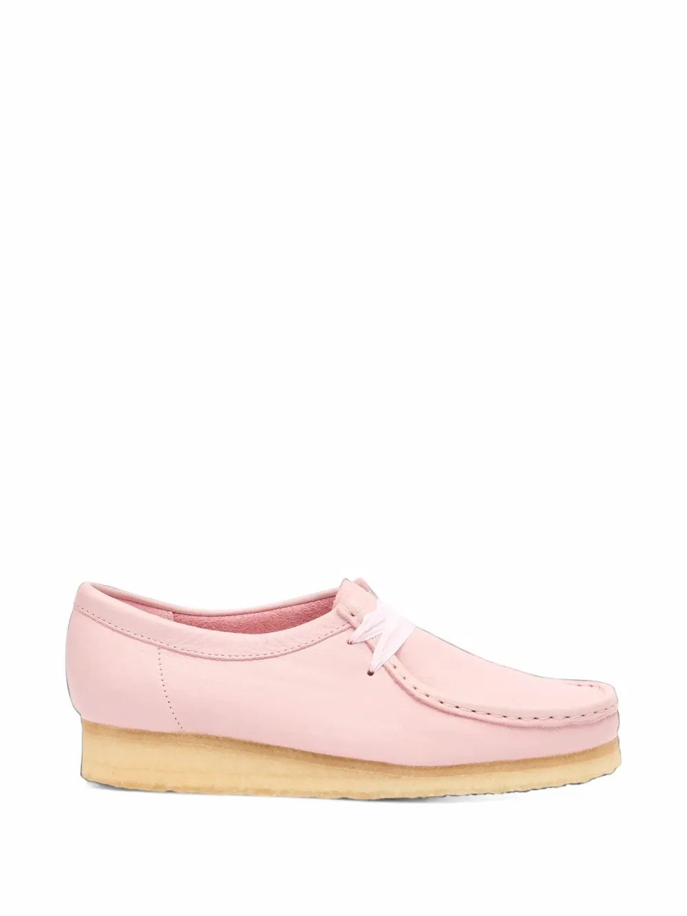 Clarks Originals Wallabee leather loafers - Rosa