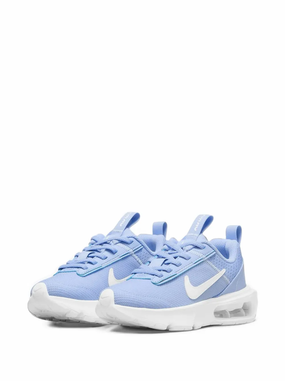 Nike Kids Air Max INTRLK Lite "Light Photo Blue/White" sneakers - Bleu