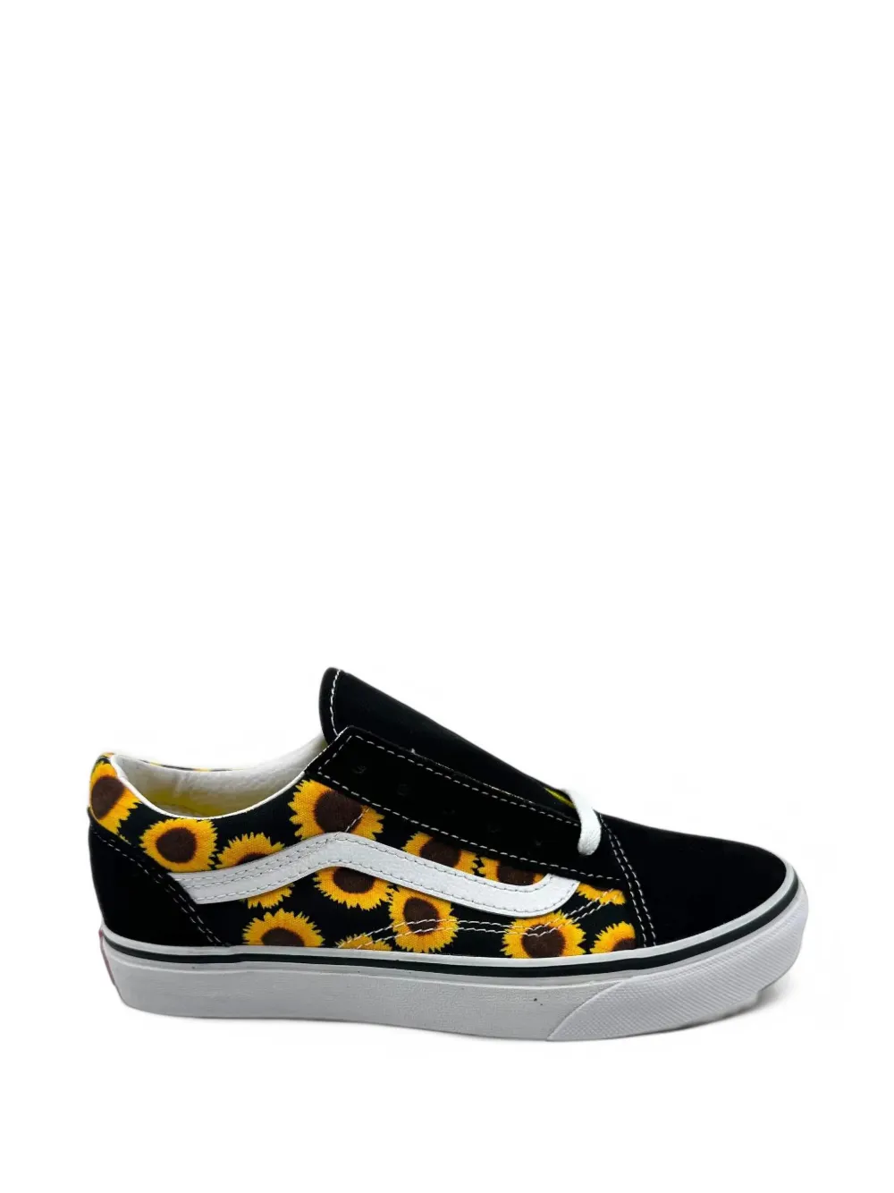 Vans Kids Old Skool "Sunflower/Black/Yellow" sneakers - Nero