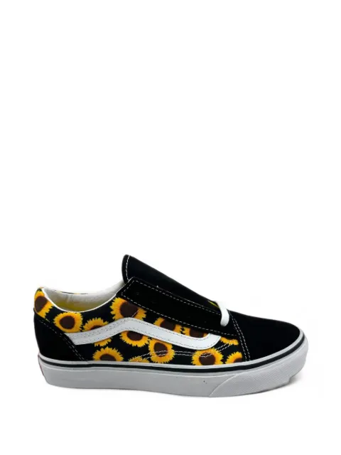 Vans Kids Old Skool "Sunflower/Black/Yellow" sneakers