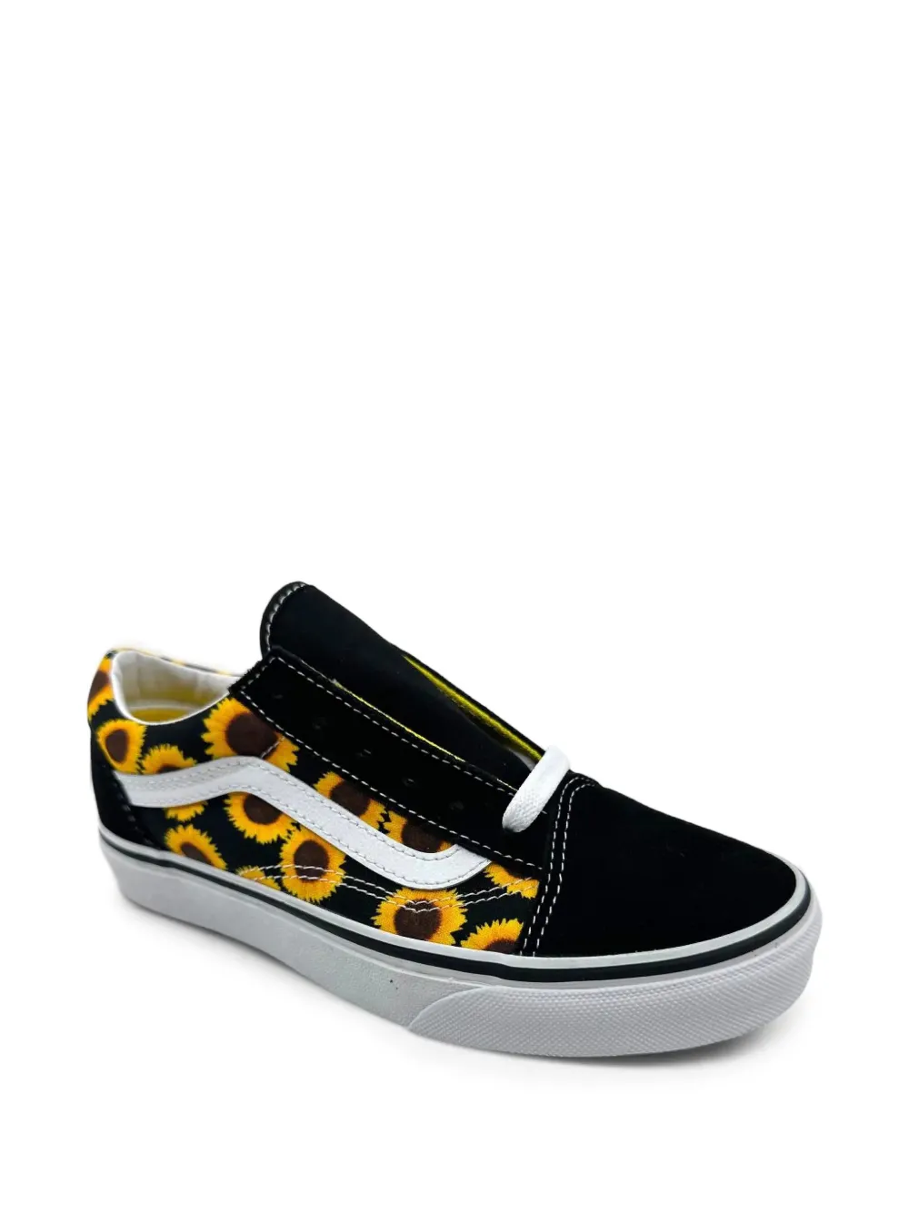 Vans Kids Old Skool "Sunflower/Black/Yellow" sneakers - Nero