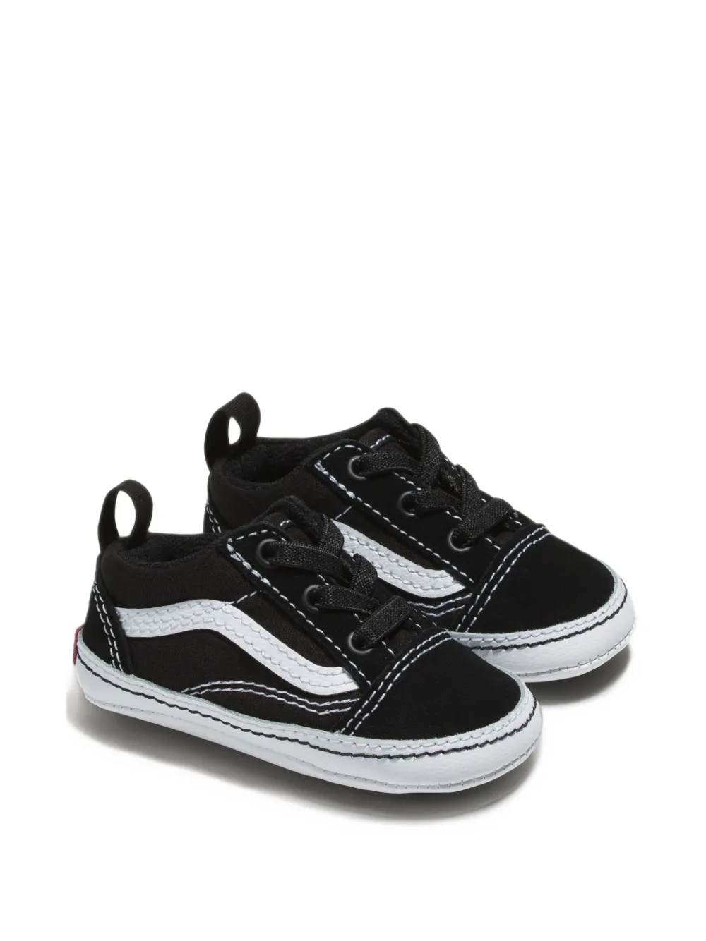 Vans Kids Old Skool crib sneakers - Nero
