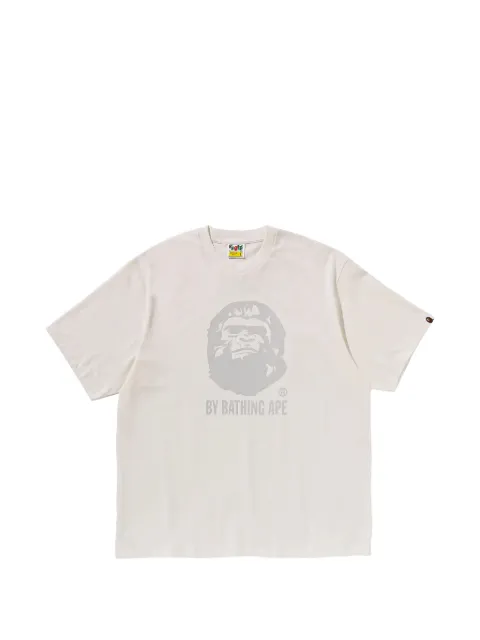 A BATHING APE® logo-print relaxed-fit T-shirt