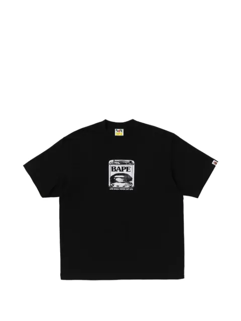 A BATHING APE® Can Food Bape logo relaxed-fit T-shirt