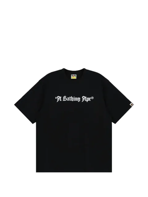A BATHING APE® logo-print T-shirt