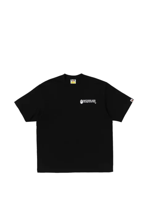 A BATHING APE® logo-print T-shirt
