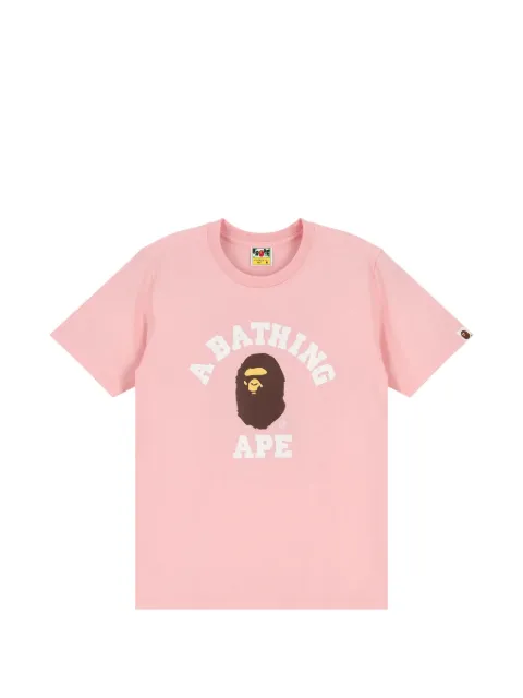 A BATHING APE® College T-shirt