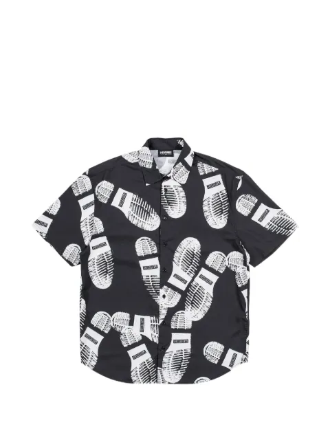 Pleasures Imprint short-sleeve shirt