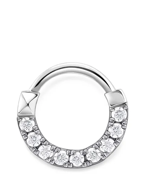 SABOTEUR embellished diamond earrings