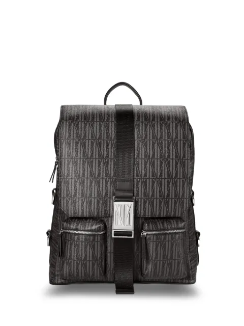 SABOTEUR Monogram canvas backpack