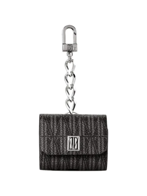 SABOTEUR monogram-print chain-link AirPods 3 Pro case