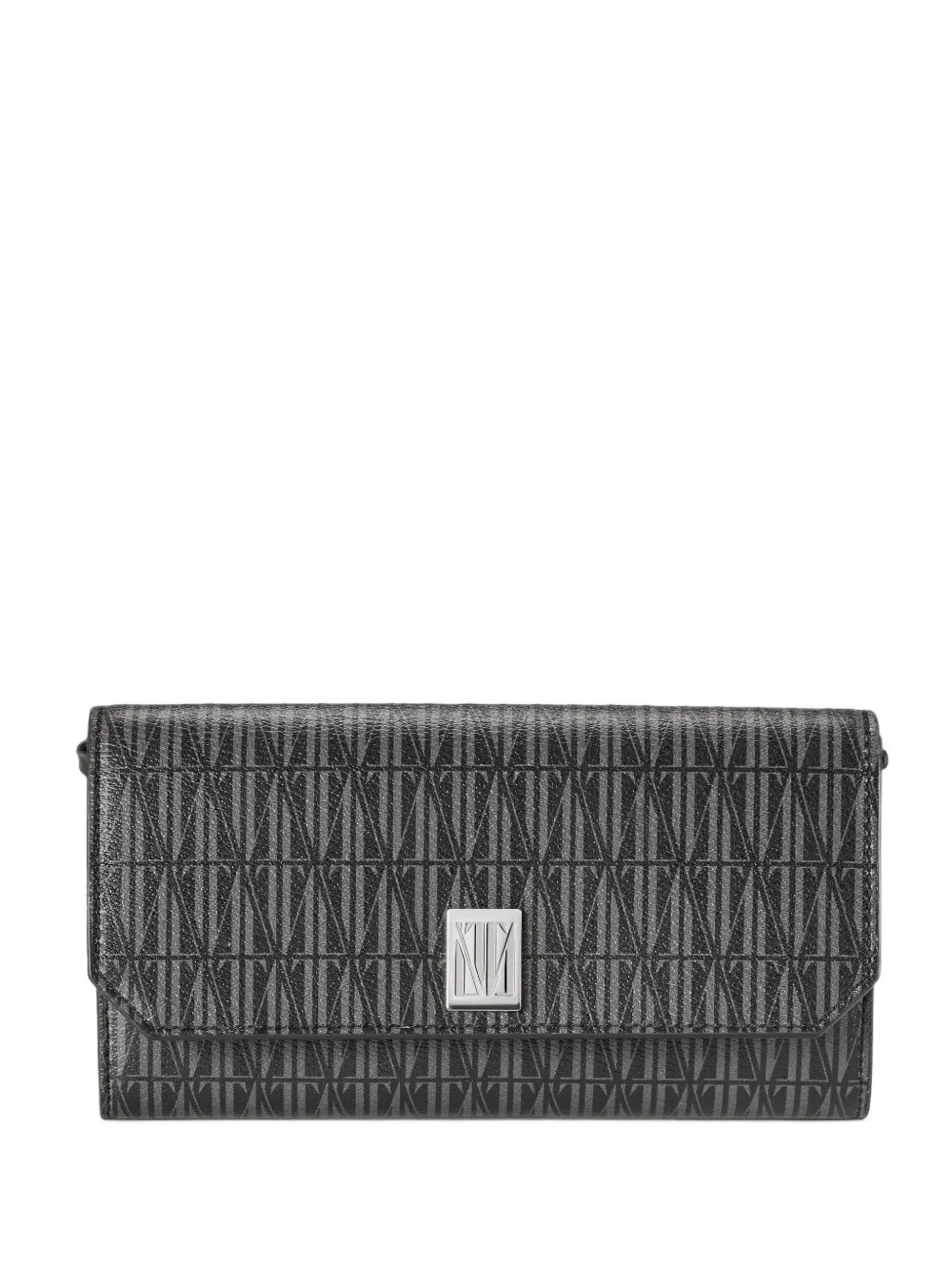 SABOTEUR Monogram Canvas wallet - Schwarz