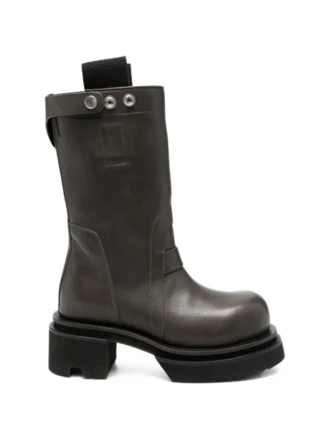 Rick Owens stud-embellished platform boots