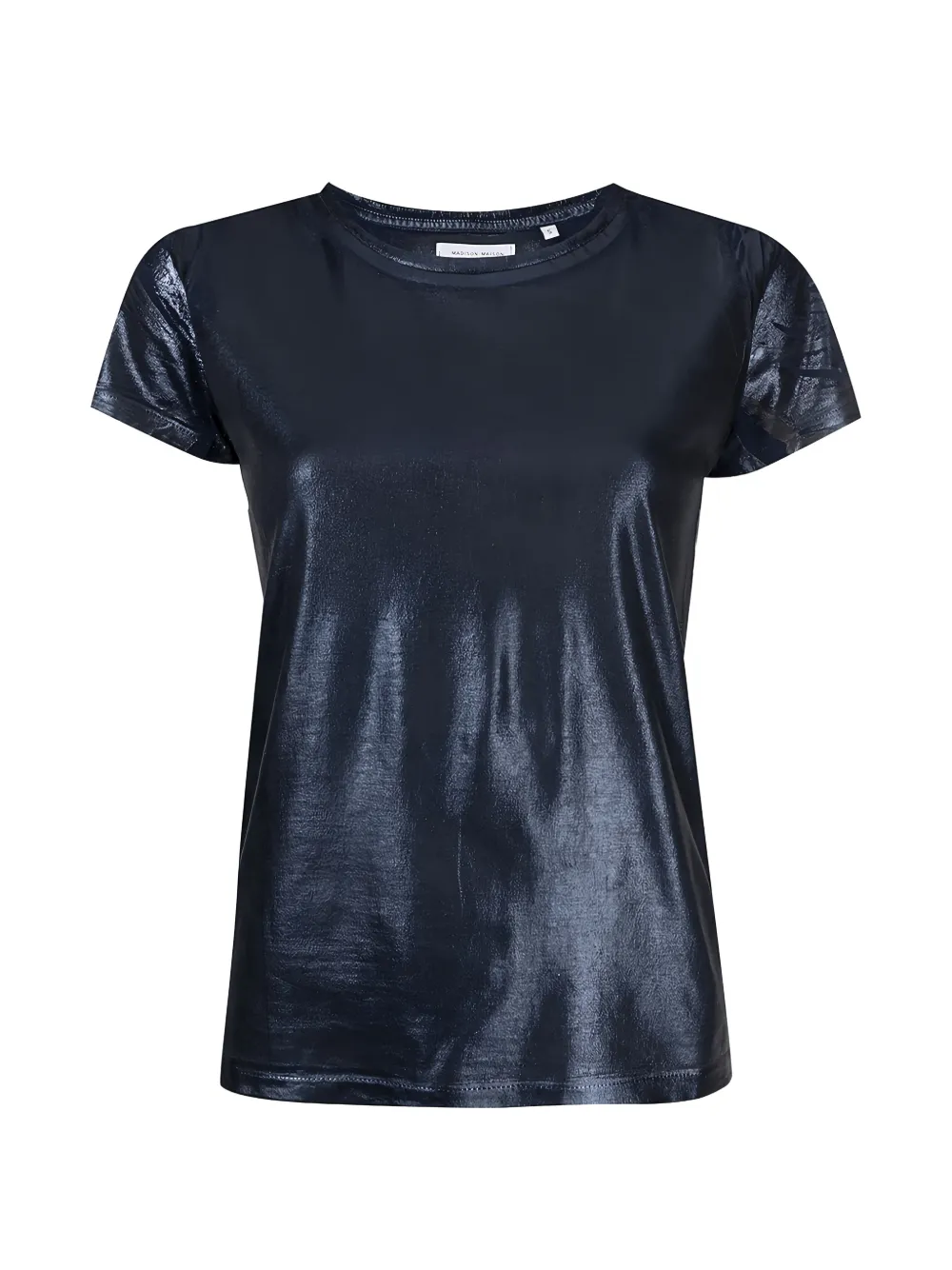 Madison Maison Lamina metallic-foil T-shirt - Bleu Madison Maison Lamina metallic-foil T-shirt - Bleu