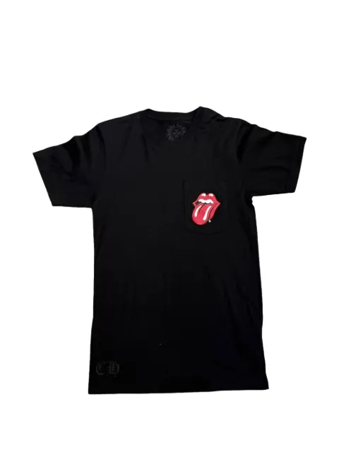 Chrome Hearts Rolling Stones Horseshoe T-shirt