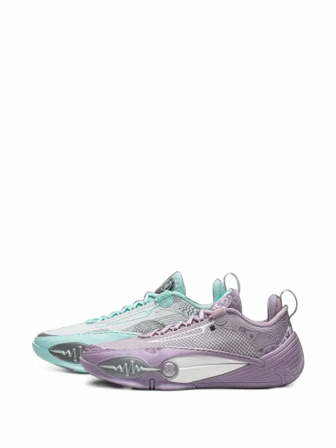 Li-Ning Way Of Wade All City 14 Mismatch "Surreal Soul" sneakers