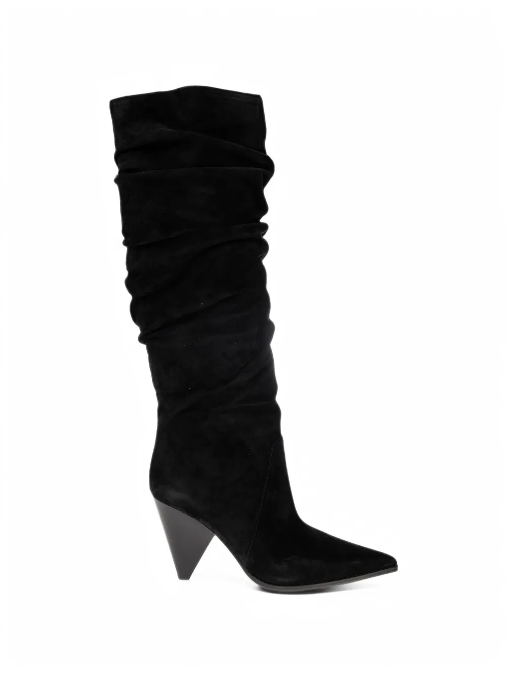 Michael Michael Kors Jayla suede slouchy boots - Black