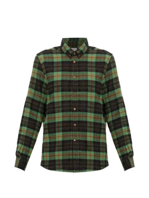 PS Paul Smith checked cotton shirt