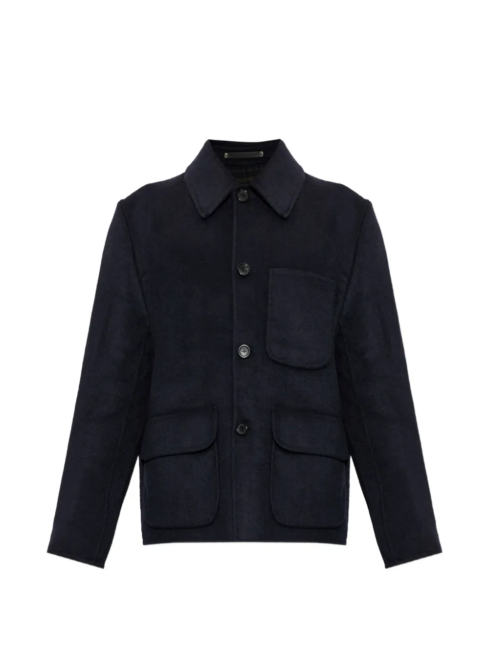 PS Paul Smith pocket-detail jacket - Bleu