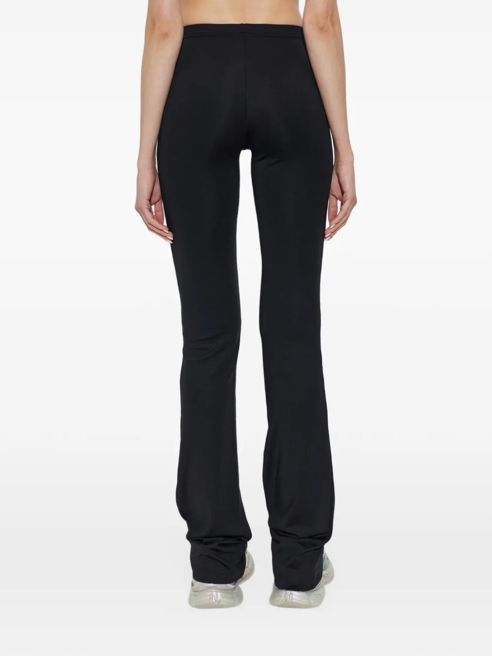 Balenciaga Legging met logoprint Zwart