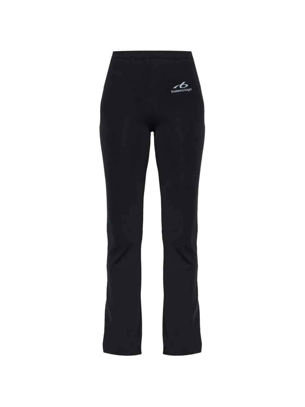 Balenciaga logo-print leggings - Nero