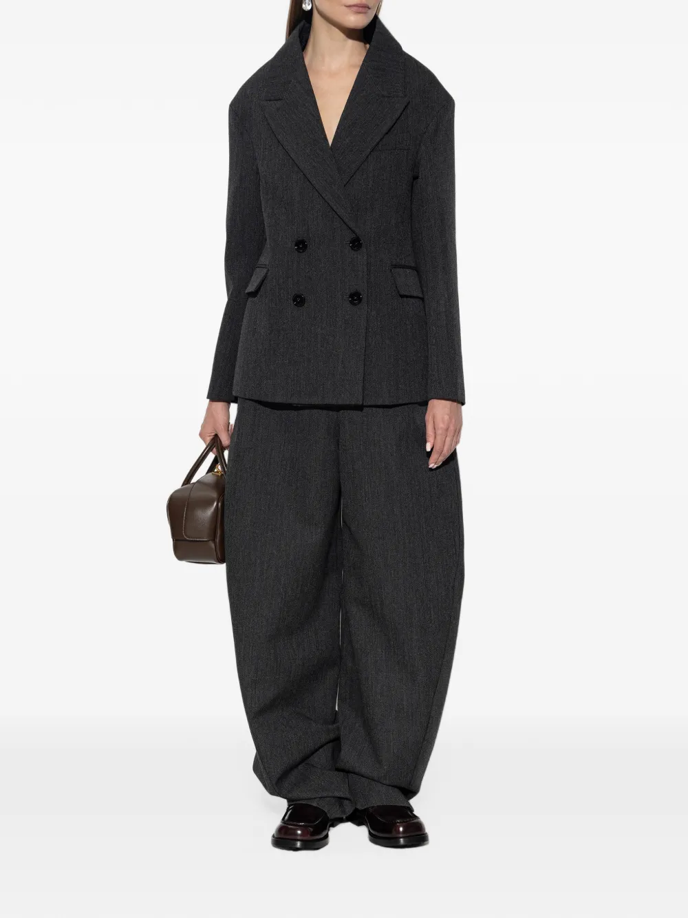 Balenciaga Stola jacket in dark grey - Gris Balenciaga Stola jacket in dark grey - Gris