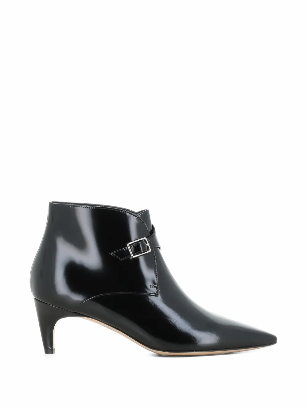 Antonio Barbato Maestri Veneziani buckle-fastening leather ankle boots - Black