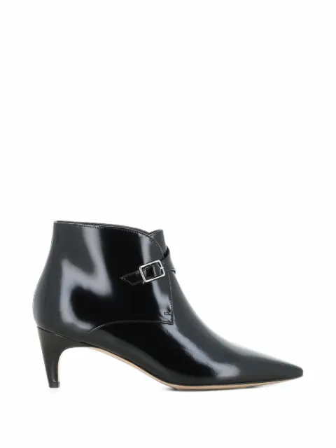 Antonio Barbato Maestri Veneziani buckle-fastening leather ankle boots