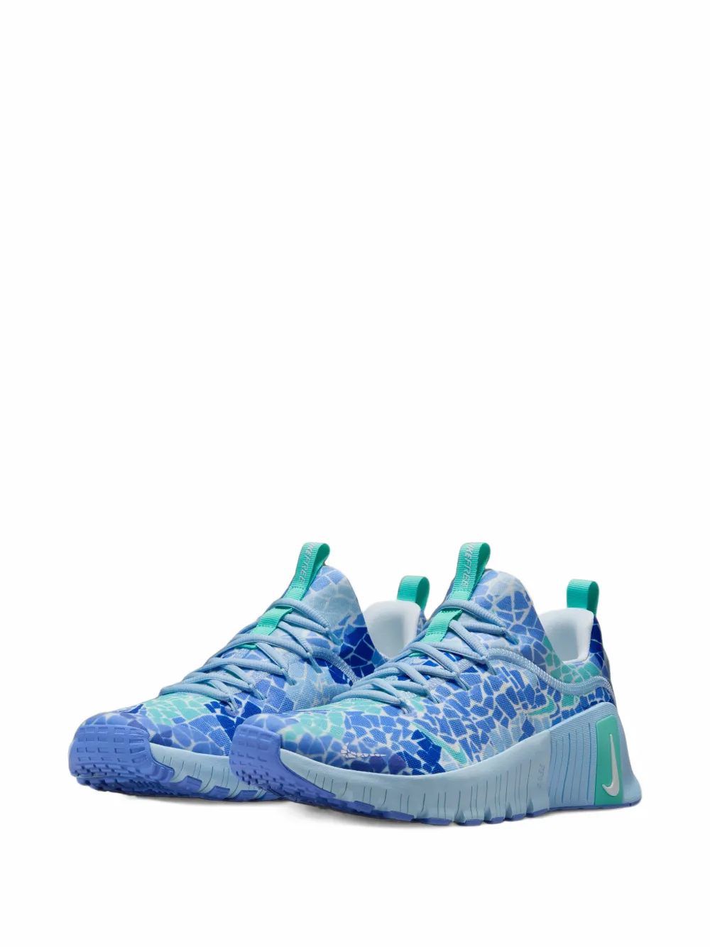 Nike Free Metcon 6 AMP lace-up sneakers Blauw