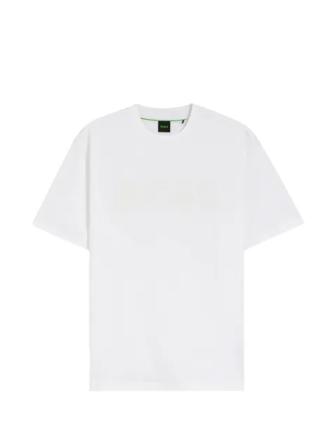 BOSS TS Structure logo-print T-shirt